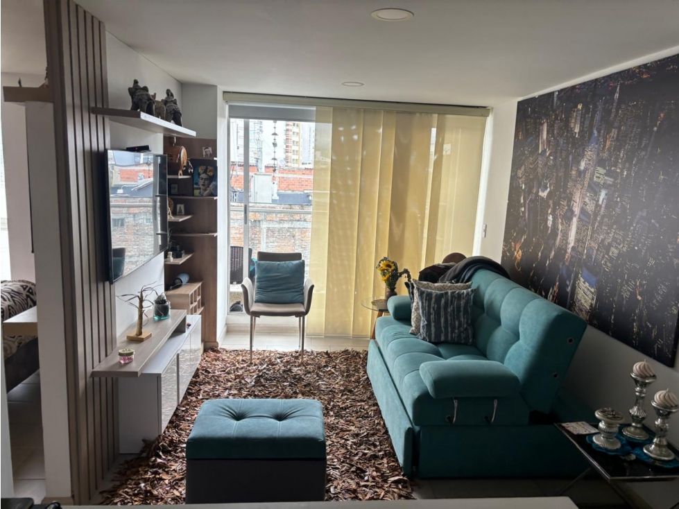 Apartaestudio en venta Caldas Manizales San Jorge 34 m2 Habitaciones 1 Baños 1 Garajes 1 Precio $300000000