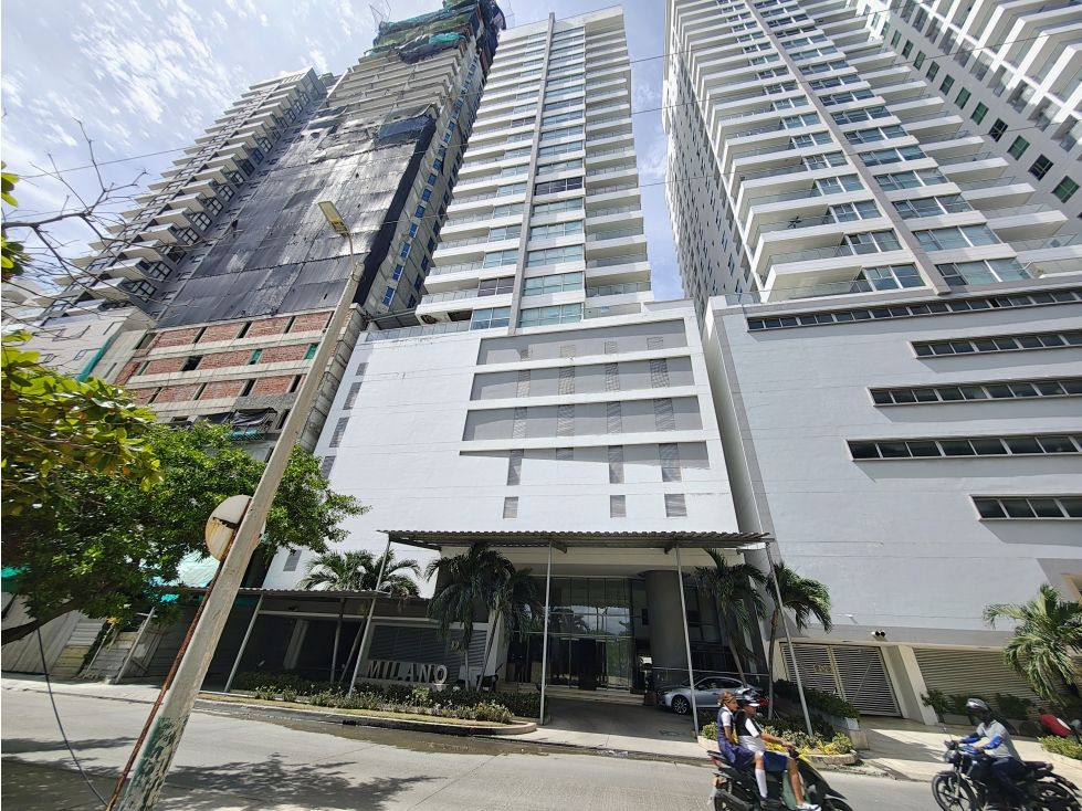 Apartamento en arriendo Bolívar Cartagena El Cabrero 97 m2 Habitaciones 2 Baños 3 Garajes 1 Precio $6233000