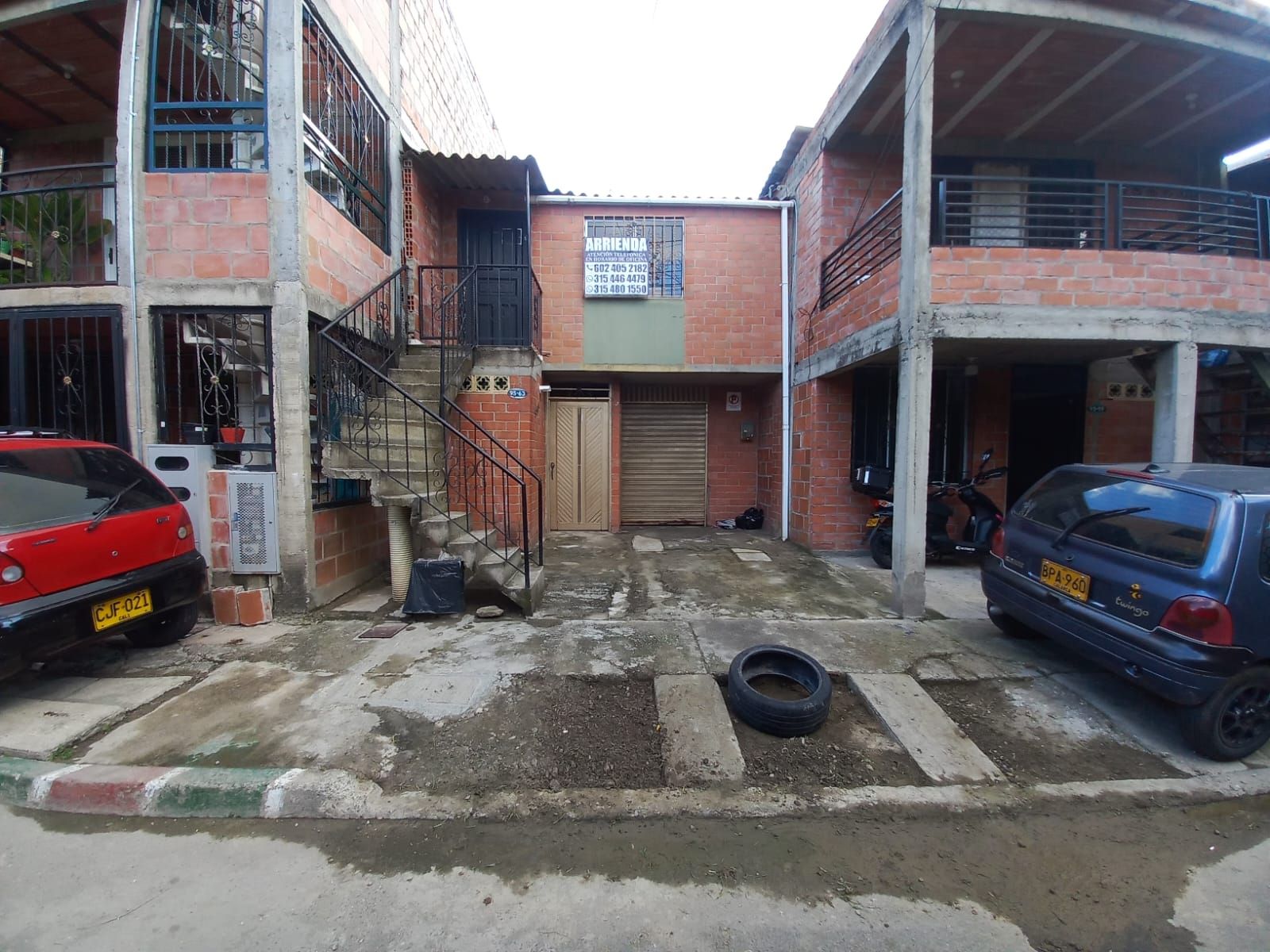 Apartamento en arriendo Valle Del Cauca Palmira Pueblito Viejo 66 m2 Habitaciones 2 Baños 1 Garajes 1 Precio $700000