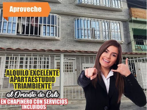 Apartaestudio en arriendo Valle Del Cauca Cali Chapinero 45 m2 Habitaciones 1 Baños 1 Garajes 0 Precio $850000