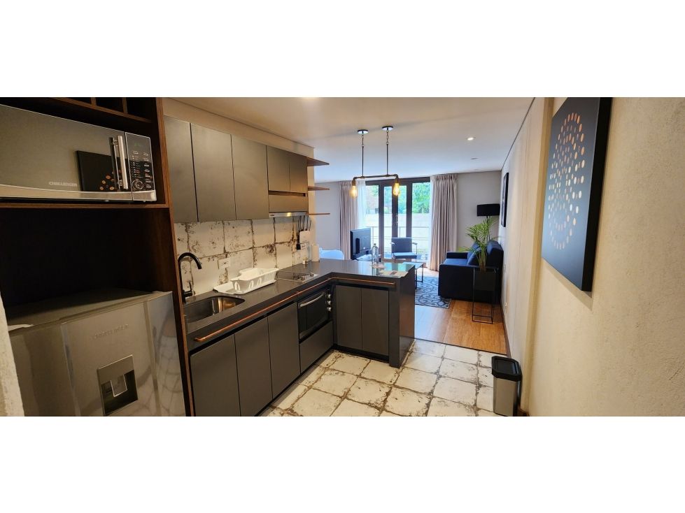 Apartamento en venta Cundinamarca Bogotá Cjr La Primera Candelaria 47 m2 Habitaciones 1 Baños 2 Garajes 1 Precio $560000000