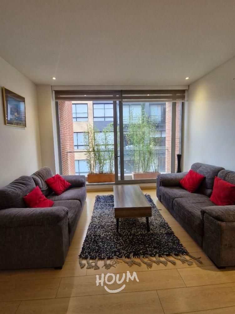 Apartamento en arriendo Cundinamarca Bogotá Chicó Norte 64 m2 Habitaciones 1 Baños 2 Garajes 2 Precio $4870000