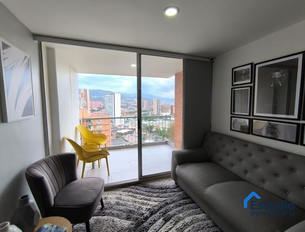 Apartamento en venta Antioquia Envigado Loma Del Barro 79 m2 Habitaciones 3 Baños 2 Garajes 1 Precio $640000000