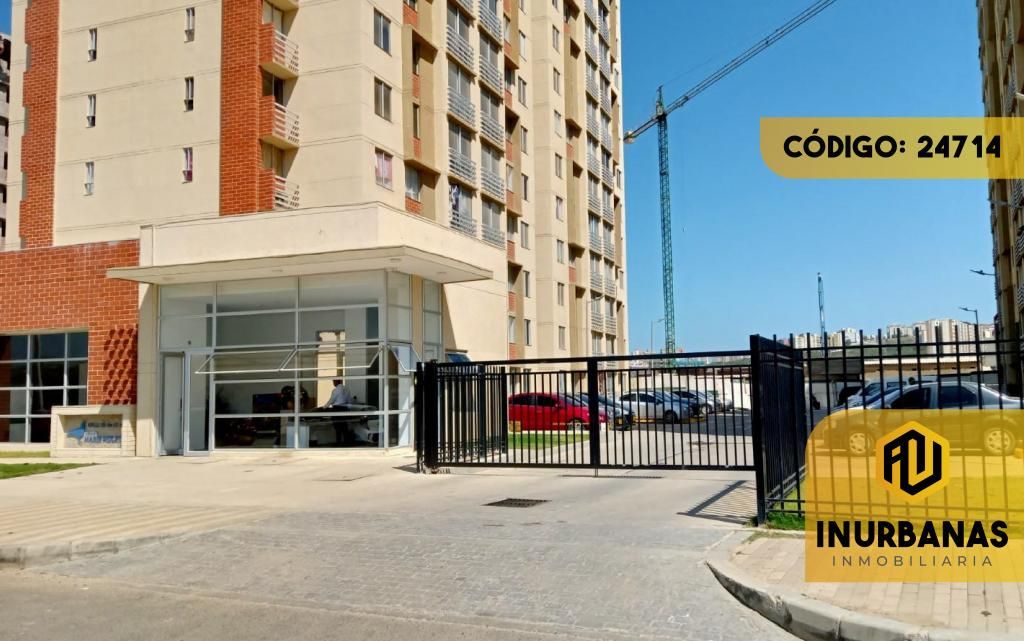 Apartamento en arriendo Atlántico Barranquilla Conjunto Residencial Turpial 61 m2 Habitaciones 3 Baños 2 Garajes 1 Precio $1200000