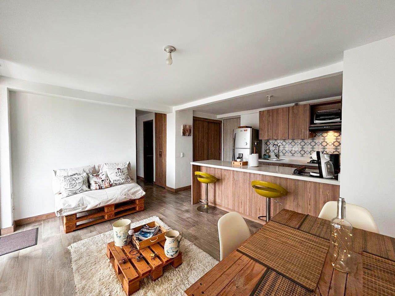 Apartamento en venta Antioquia Medellín Loma De Los Bernal 46 m2 Habitaciones 2 Baños 1 Garajes 1 Precio $389000000