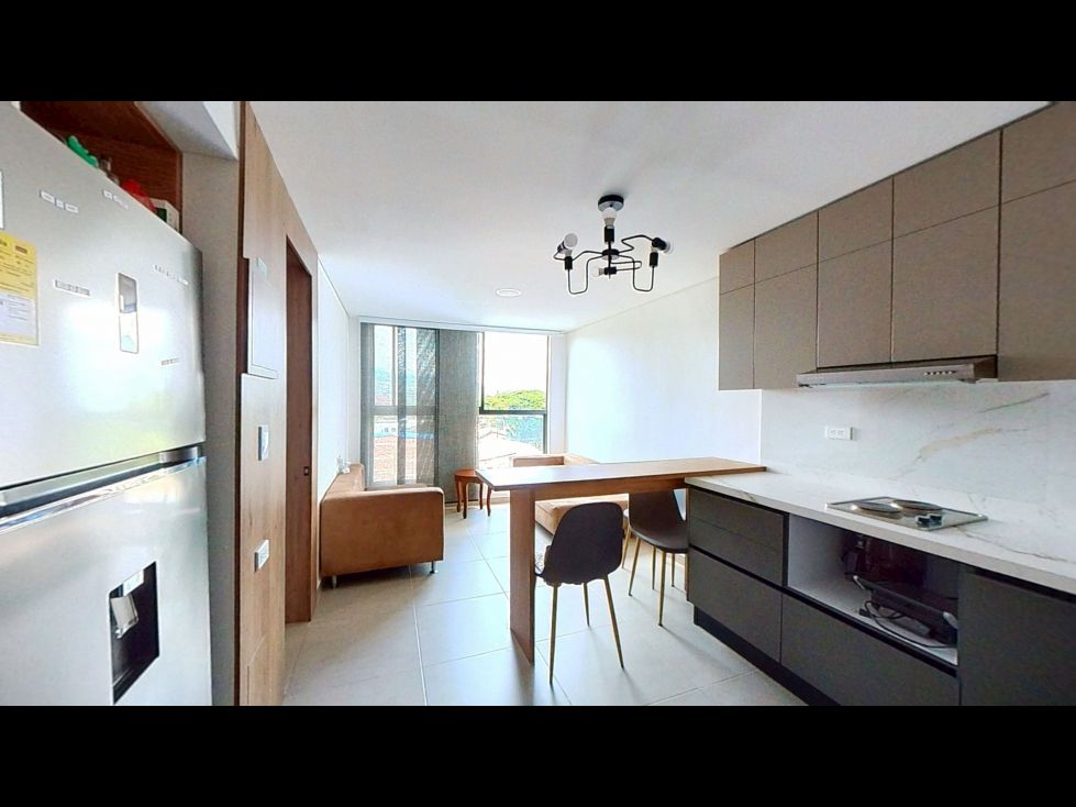 Apartaestudio en venta Valle Del Cauca Cali El Refugio 32 m2 Habitaciones 1 Baños 1 Garajes 0 Precio $265000000