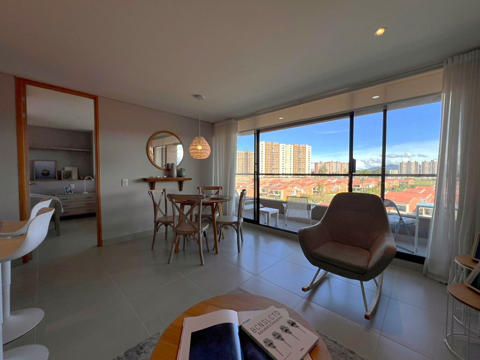 Apartamento en arriendo Antioquia Rionegro Cuatro Esquinas 57 m2 Habitaciones 1 Baños 1 Garajes 1 Precio $3000000