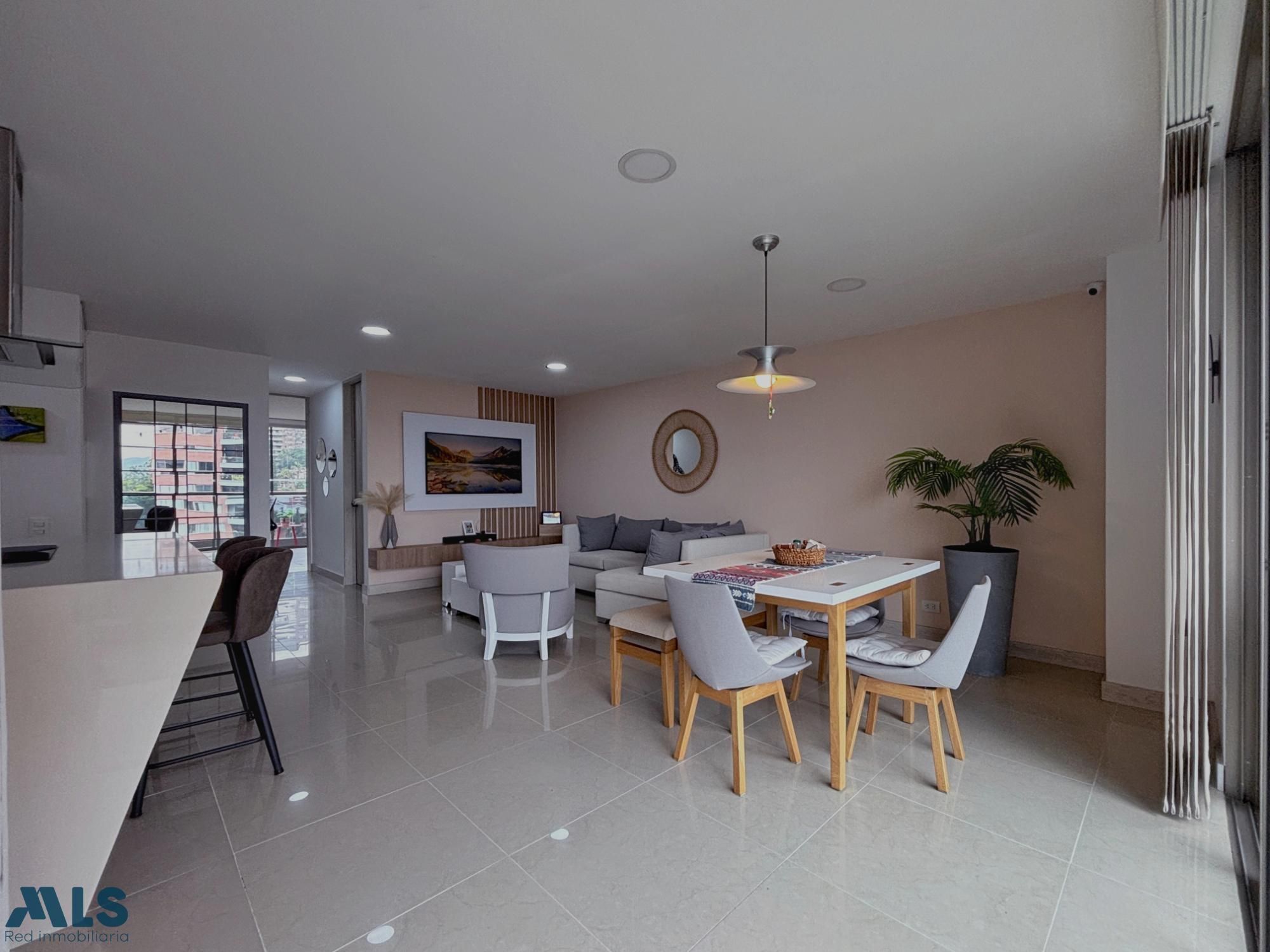 Apartamento en venta Antioquia Medellín El Tesoro 104 m2 Habitaciones 2 Baños 2 Garajes 1 Precio $1100000000