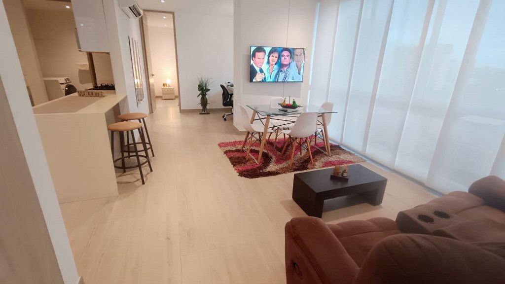 Apartamento en venta Atlántico Barranquilla La Campiña 80 m2 Habitaciones 2 Baños 3 Garajes 1 Precio $500000000