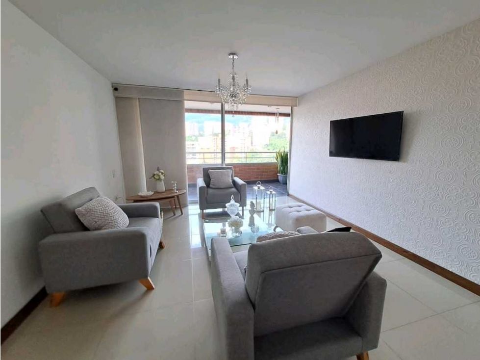 Apartamento en venta Antioquia Envigado Uribe Ángel 104 m2 Habitaciones 3 Baños 3 Garajes 2 Precio $860000000