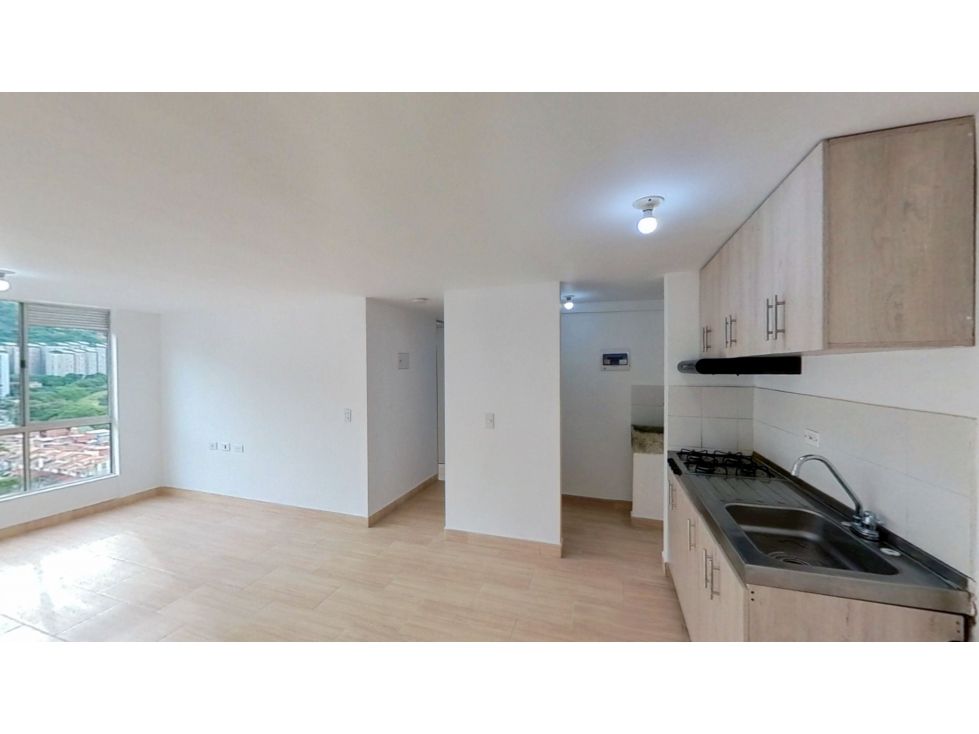 Apartamento en venta Antioquia Bello Urbanización Peña Verde 55 m2 Habitaciones 3 Baños 2 Garajes 1 Precio $241500000