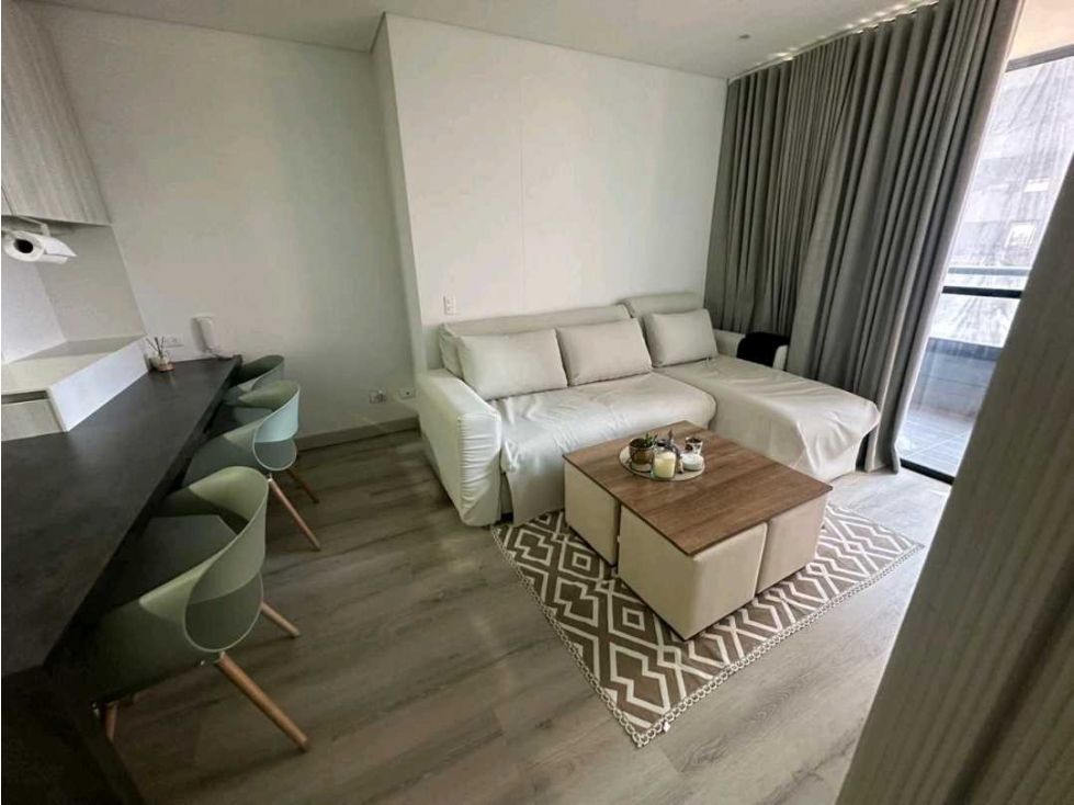 Apartaestudio en venta Antioquia Medellín Los Balsos No1 57 m2 Habitaciones 1 Baños 1 Garajes 1 Precio $700000000