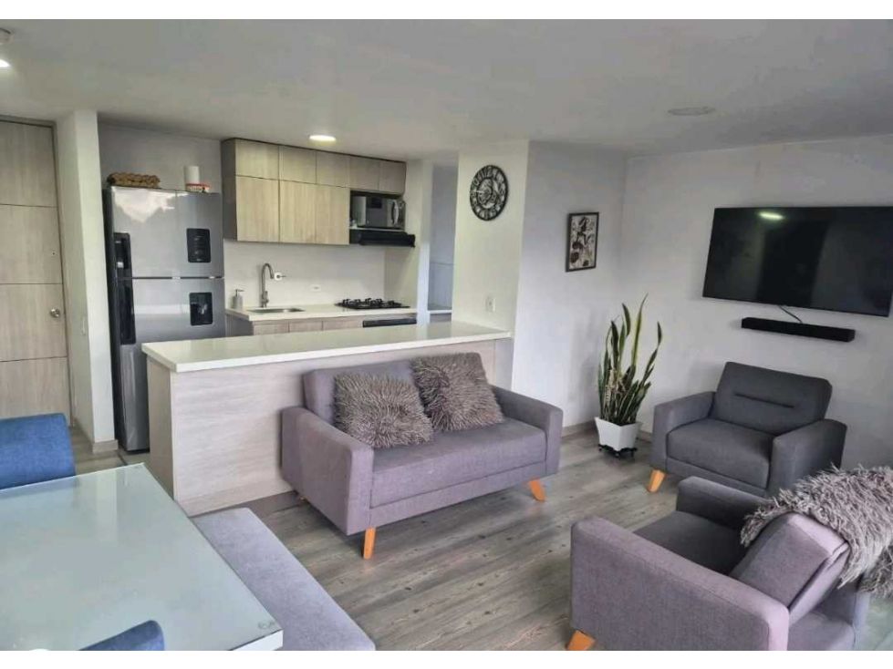 Apartamento en venta Antioquia Itagüí Ditaires 62 m2 Habitaciones 2 Baños 2 Garajes 1 Precio $450000000