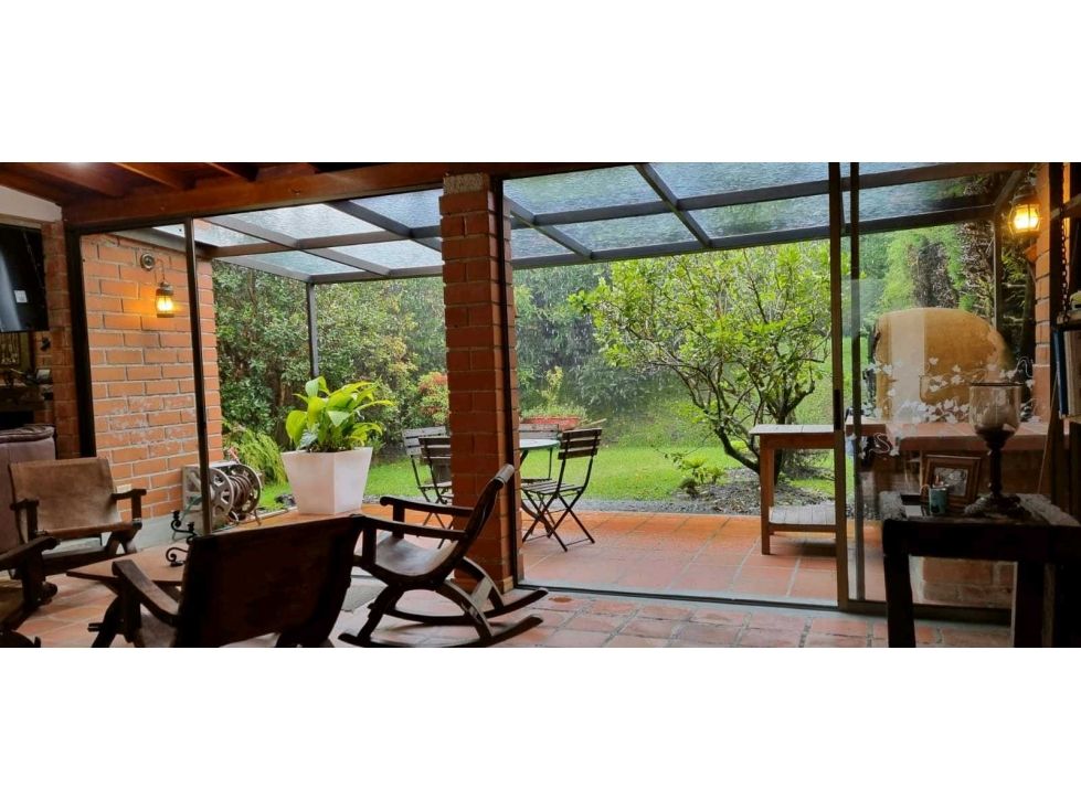 Casa en venta Antioquia El Retiro El Retiro 225 m2 Habitaciones 4 Baños 5 Garajes 2 Precio $1250000000