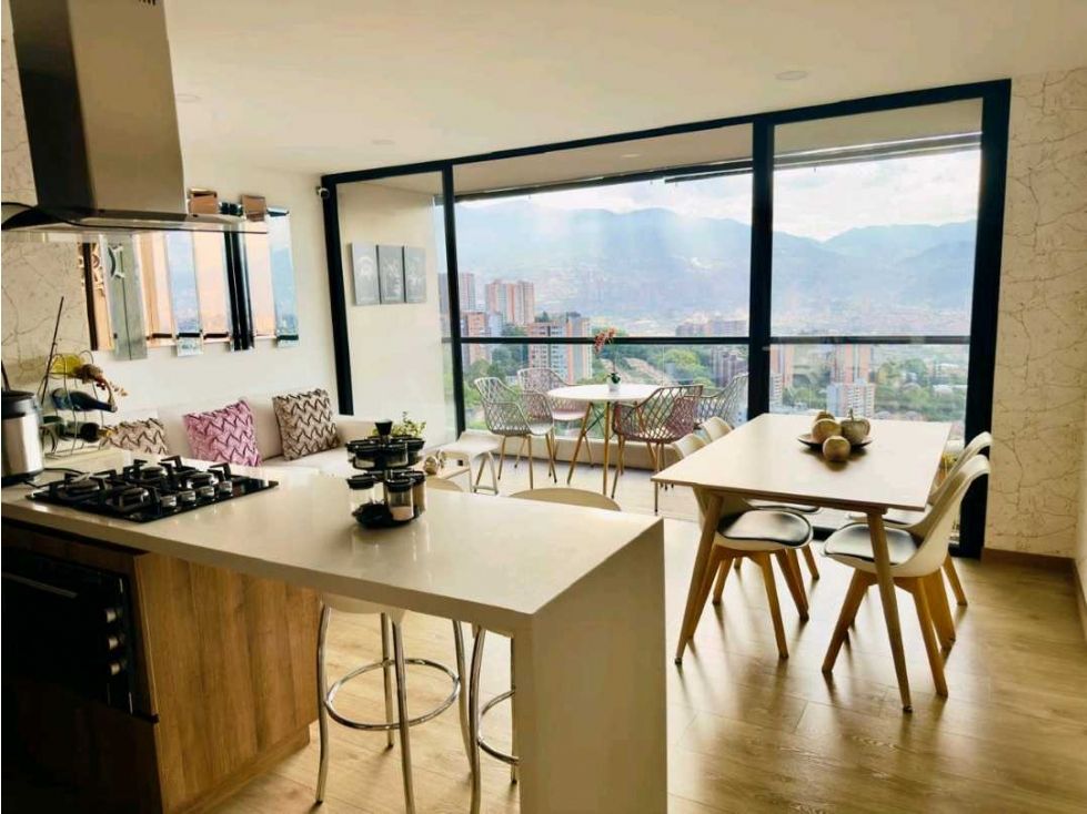 Apartamento en venta Antioquia Envigado El Dorado 84 m2 Habitaciones 3 Baños 2 Garajes 2 Precio $790000000