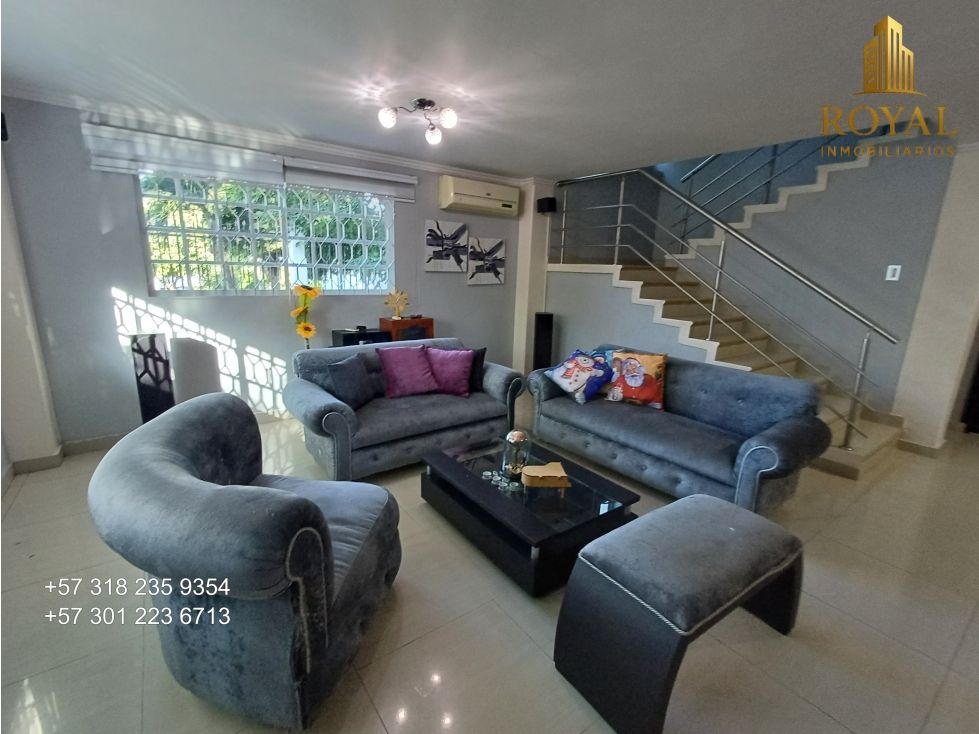 Casa en venta Atlántico Barranquilla Barranquilla 381 m2 Habitaciones 4 Baños 4 Garajes 5 Precio $1200000000