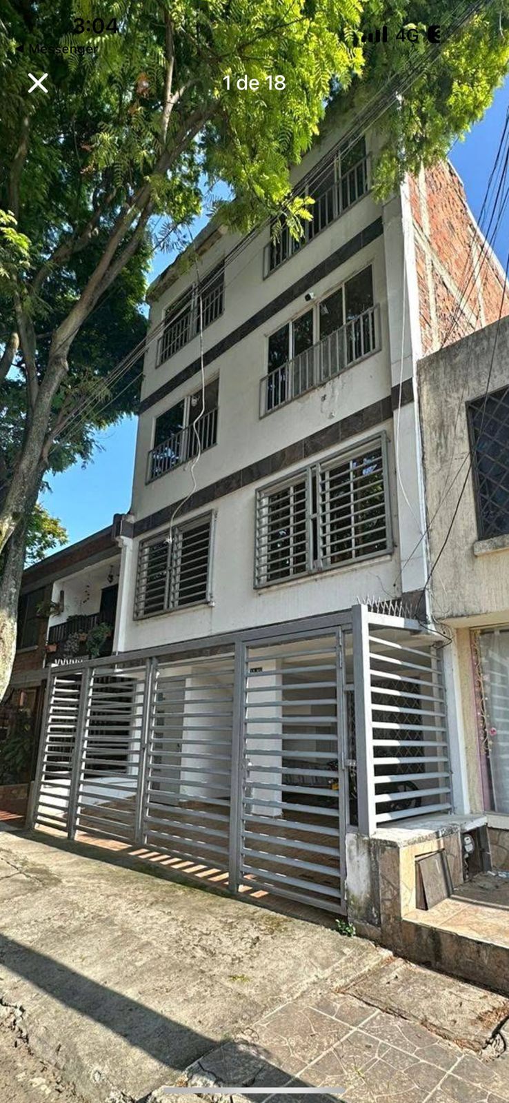 Apartamento en arriendo Valle Del Cauca Cali Caney 65 m2 Habitaciones 2 Baños 1 Garajes 1 Precio $1200000