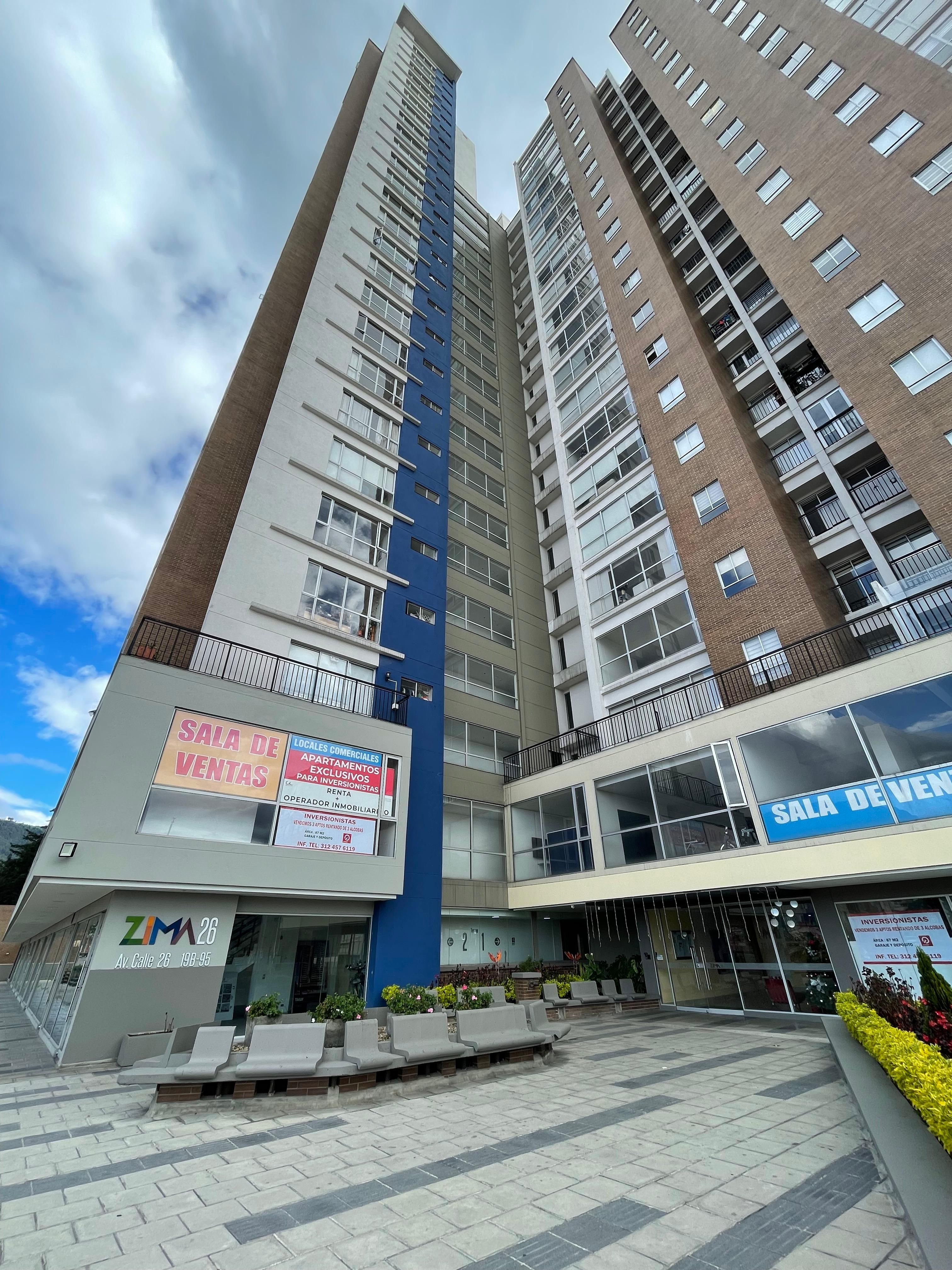 Apartamento en arriendo Cundinamarca Bogotá Santa Fe 80 m2 Habitaciones 3 Baños 3 Garajes 1 Precio $3420000