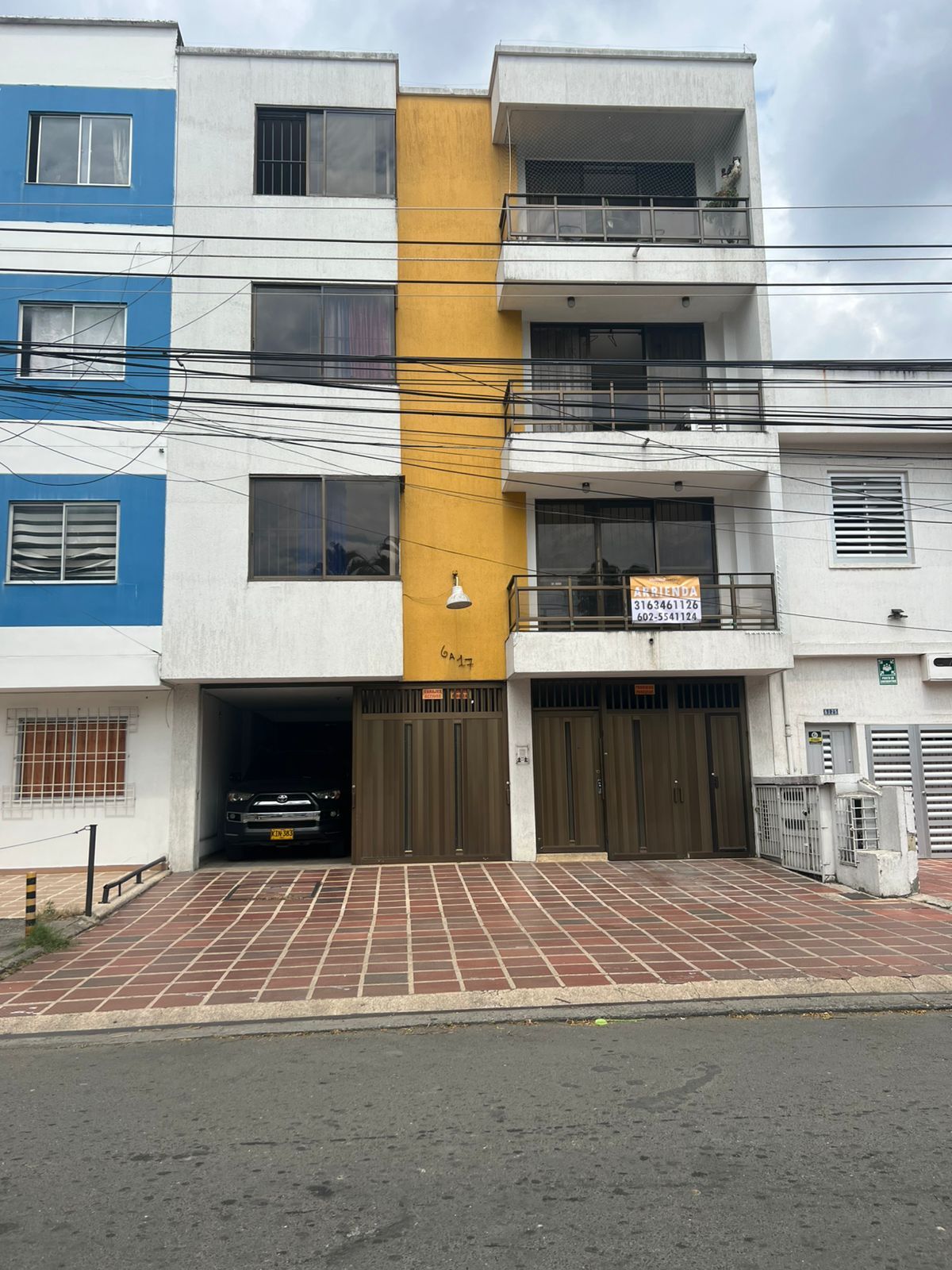 Apartaestudio en arriendo Valle Del Cauca Cali El Cedro 70 m2 Habitaciones 1 Baños 1 Garajes 1 Precio $1500000