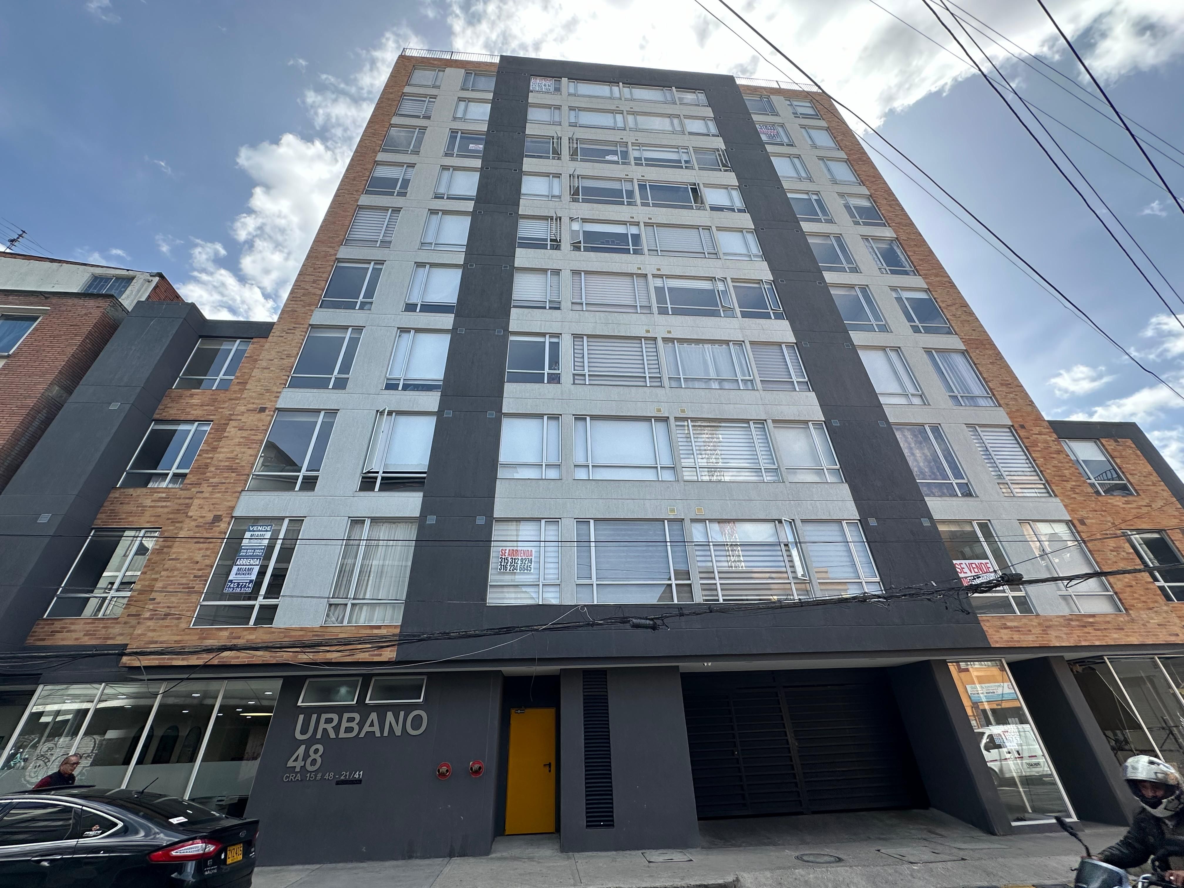 Apartaestudio en arriendo Cundinamarca Bogotá Quesada 26 m2 Habitaciones 1 Baños 1 Garajes 0 Precio $1450000