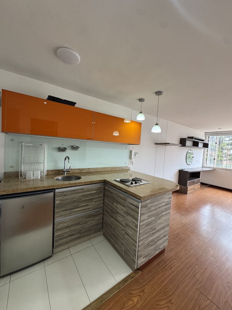 Apartamento en arriendo Cundinamarca Bogotá Santa Barbara Central 34 m2 Habitaciones 1 Baños 1 Garajes 1 Precio $1600000