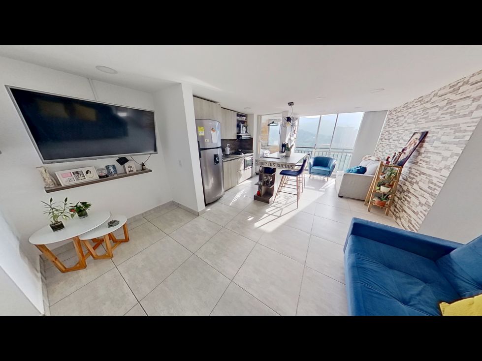 Apartamento en venta Antioquia Sabaneta Vereda La Doctora 58 m2 Habitaciones 2 Baños 2 Garajes 0 Precio $278100000