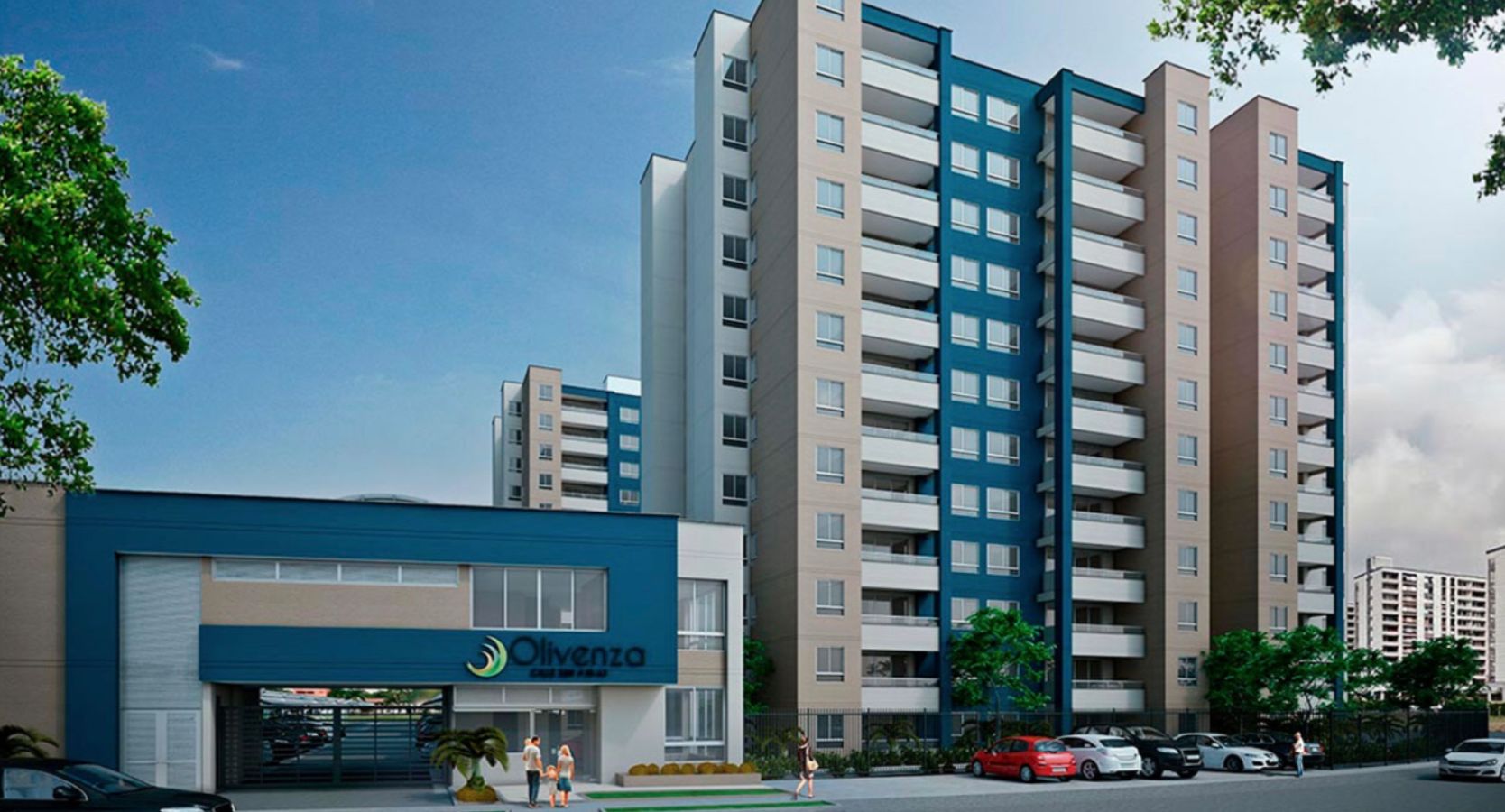 Apartamento en arriendo Valle Del Cauca Cali Conjunto Residencial Olivenza 84 m2 Habitaciones 3 Baños 2 Garajes 1 Precio $2850000