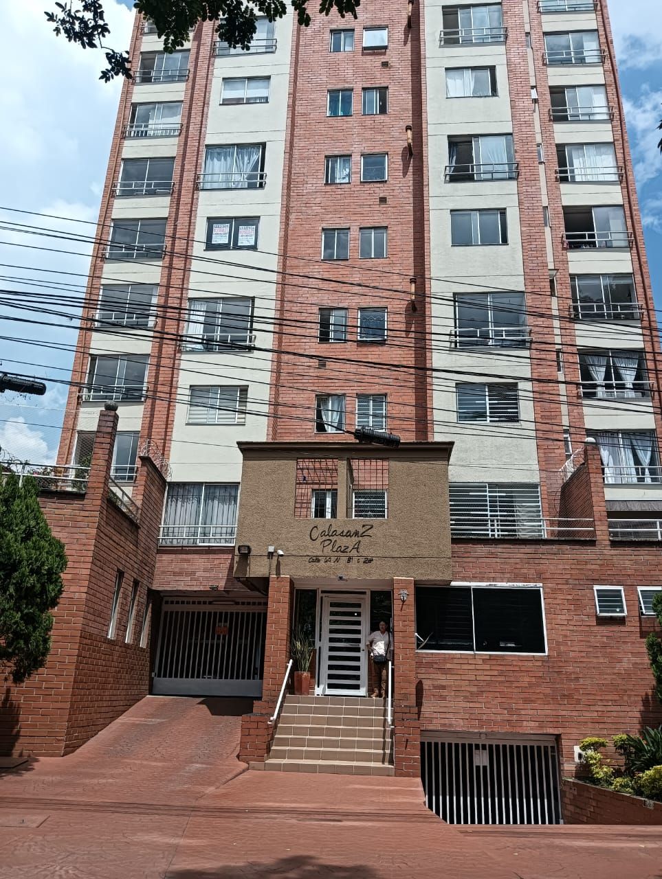 Apartaestudio en arriendo Antioquia Medellín Calasanz 33 m2 Habitaciones 1 Baños 1 Garajes 1 Precio $1800000