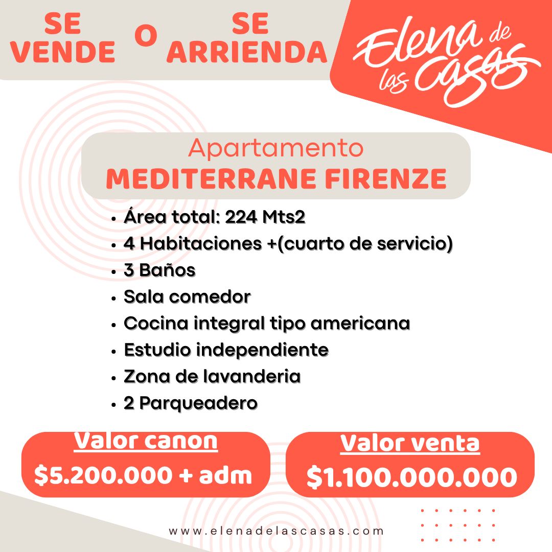 Apartamento en arriendo o venta Santander Floridablanca Ub Villa Margarita 224 m2 Habitaciones 4 Baños 3 Garajes 2 Precio venta $1100000000 Precio arriendo $6250000