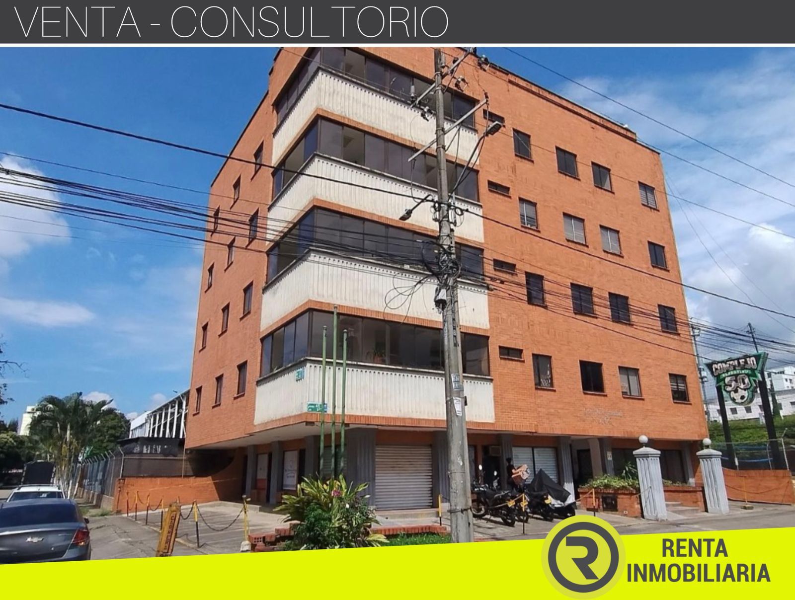 Oficina en venta Valle Del Cauca Cali Militar 25 m2 Habitaciones 0 Baños 0 Garajes 1 Precio $248000000