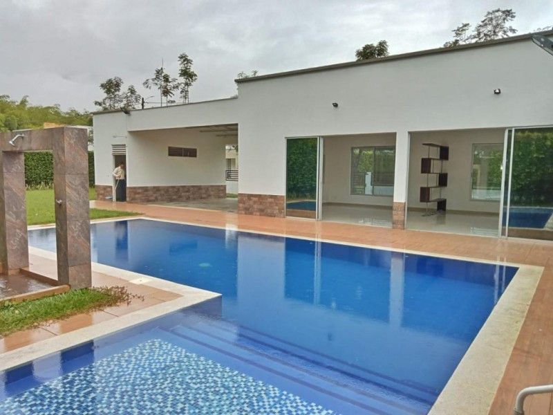 Casa en venta Valle Del Cauca Jamundí Cn Campestre Las Mercedes 250 m2 Habitaciones 3 Baños 6 Garajes 2 Precio $1200000000