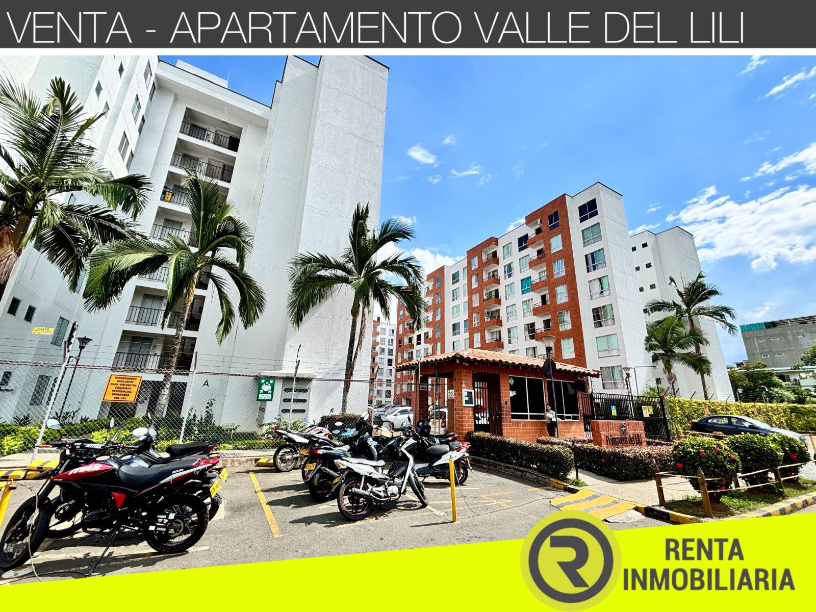 Apartamento en venta Valle Del Cauca Cali Lili 58 m2 Habitaciones 2 Baños 2 Garajes 0 Precio $230000000