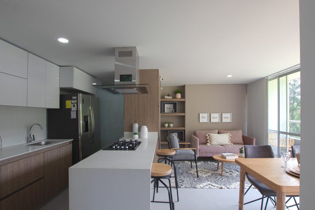 Apartamento en venta Antioquia Sabaneta Aldea Verde 62 m2 Habitaciones 2 Baños 2 Garajes 1 Precio $520000000