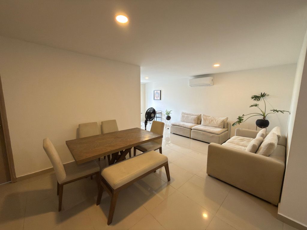 Apartamento en arriendo Atlántico Barranquilla Nuevo Horizonte 80 m2 Habitaciones 2 Baños 3 Garajes 1 Precio $3200000