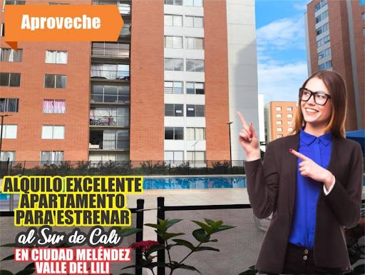 Apartamento en arriendo Valle Del Cauca Cali Condominio Zafiro 60 m2 Habitaciones 2 Baños 2 Garajes 1 Precio $1200000