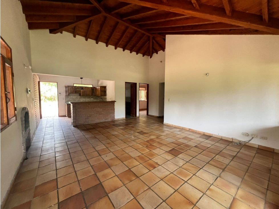 Finca en arriendo Antioquia Rionegro El Porvenir 240 m2 Habitaciones 3 Baños 3 Garajes 2 Precio $5500000