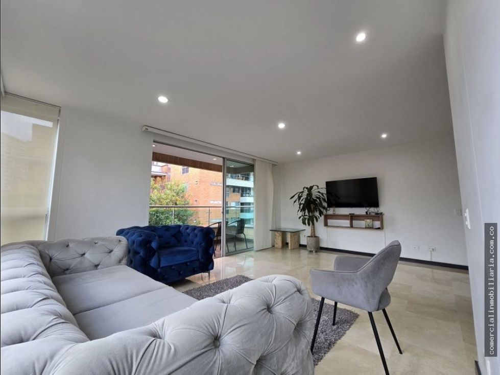 Apartamento en venta Antioquia Envigado Bosques De Zúñiga 134 m2 Habitaciones 3 Baños 3 Garajes 2 Precio $1200000000