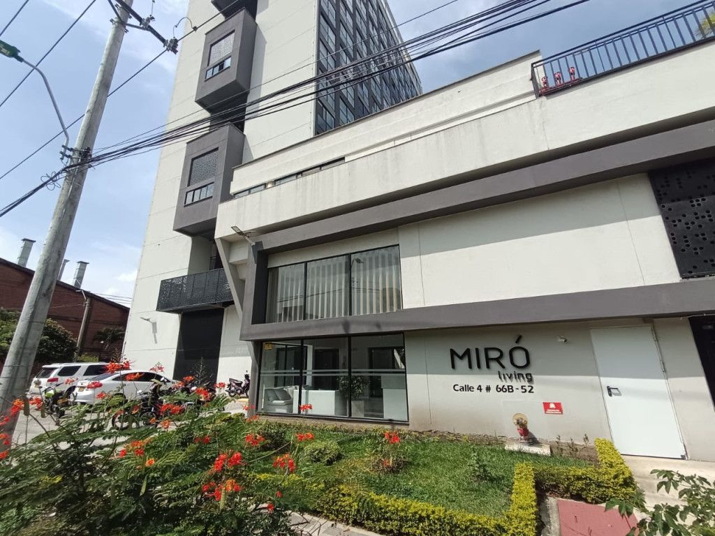 Apartaestudio en arriendo Valle Del Cauca Cali El Refugio 32 m2 Habitaciones 1 Baños 1 Garajes 0 Precio $1180000