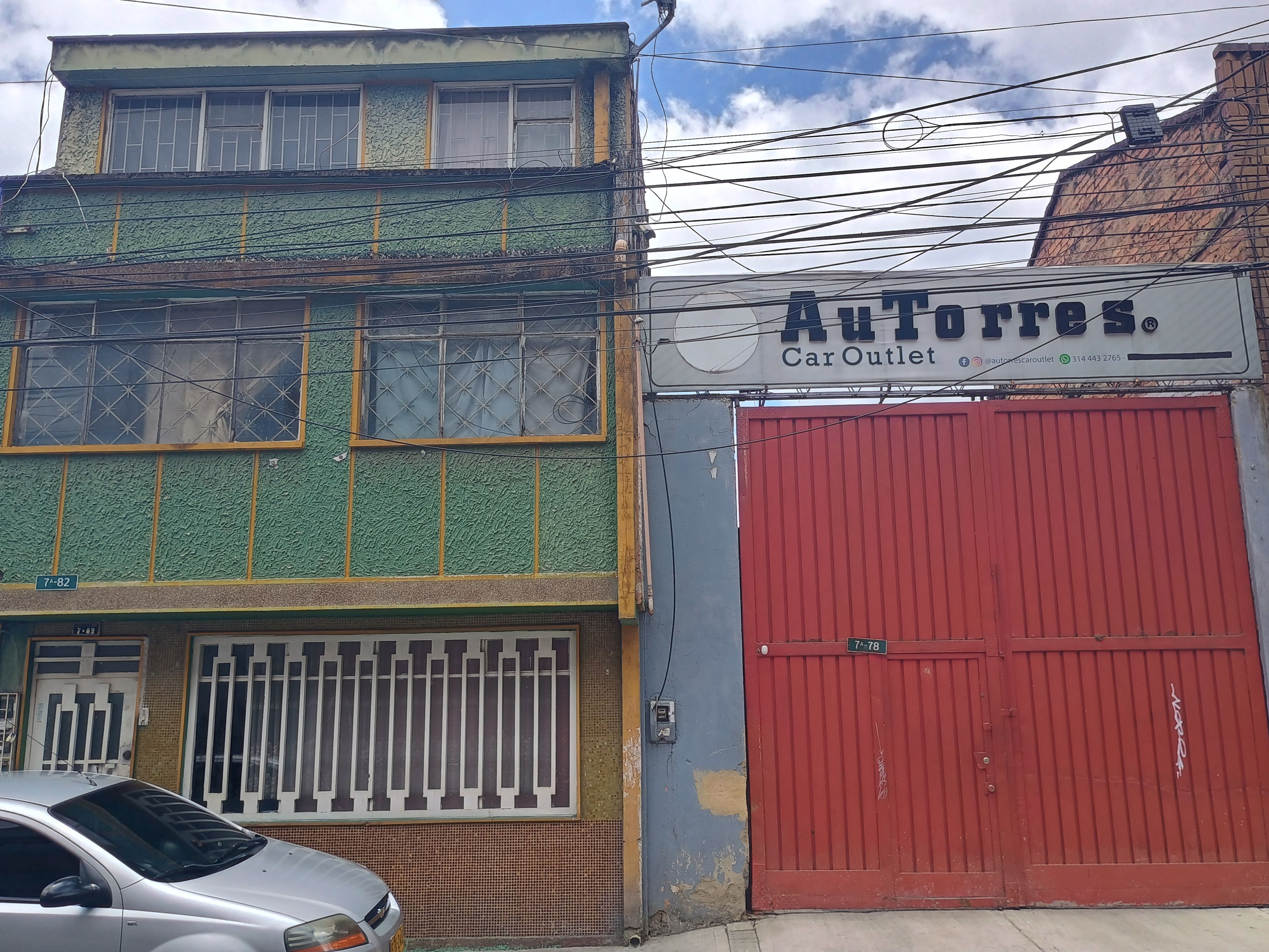 Lote en venta Cundinamarca Bogotá Calvo Sur 400 m2 Habitaciones 0 Baños 0 Garajes 2 Precio $900000000