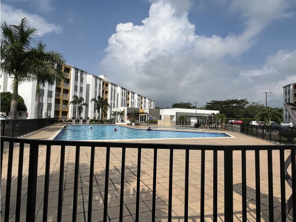 Apartamento en arriendo Valle Del Cauca Jamundí Pangola 55 m2 Habitaciones 3 Baños 2 Garajes 1 Precio $750000