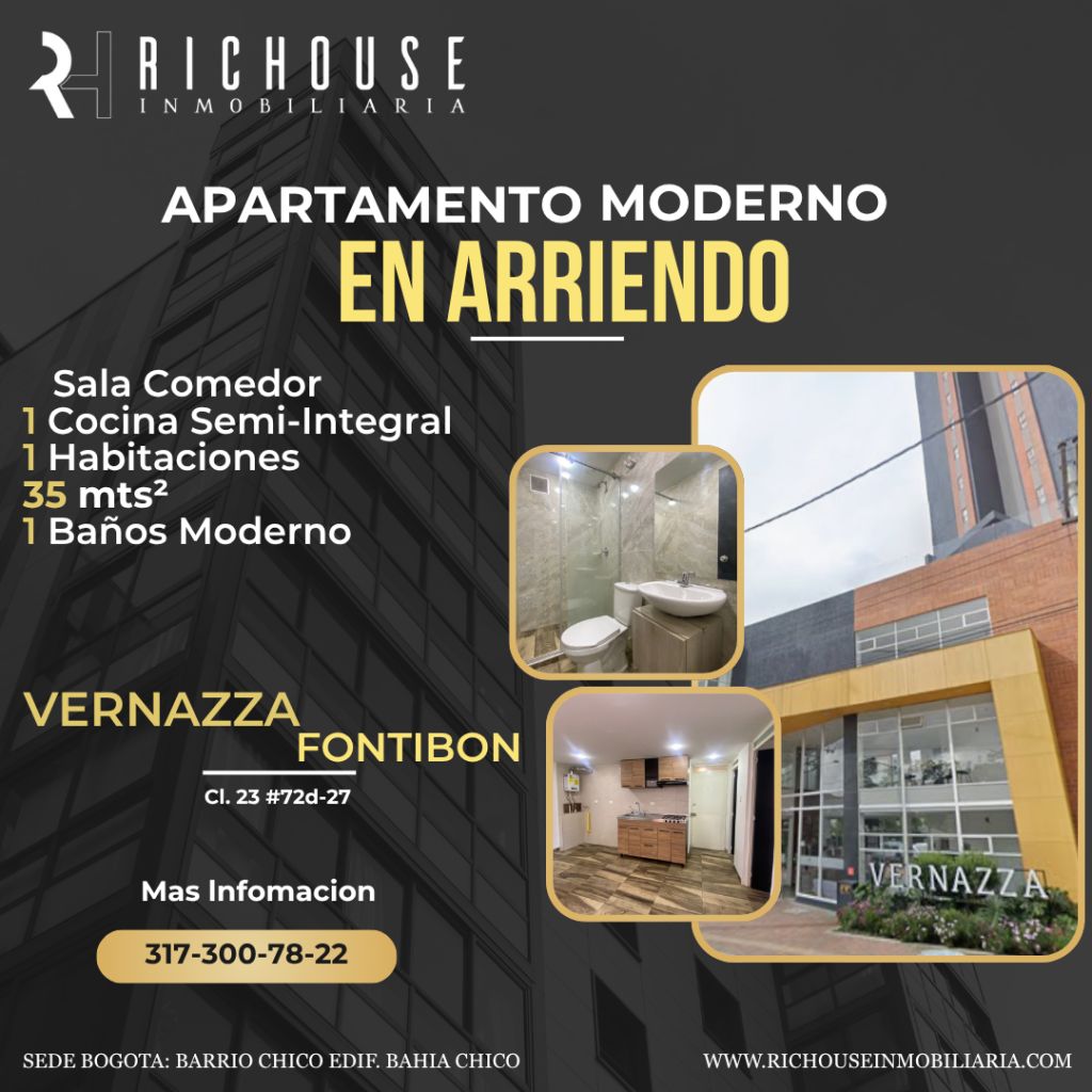 Apartamento en arriendo Cundinamarca Bogotá La Esperanza 37 m2 Habitaciones 1 Baños 1 Garajes 0 Precio $1400000