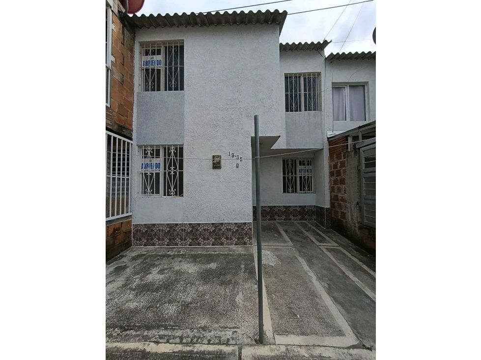 Casa en arriendo Valle Del Cauca Palmira Trinidad 90 m2 Habitaciones 3 Baños 2 Garajes 1 Precio $870000