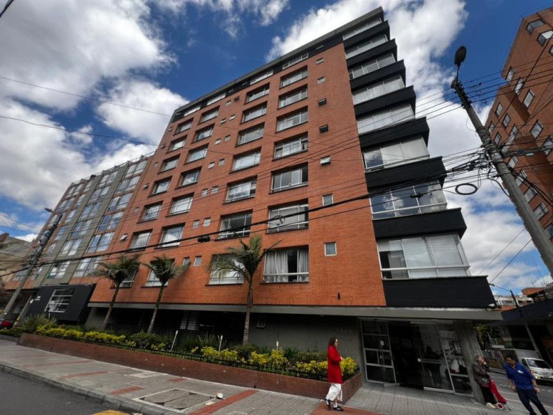 Apartaestudio en arriendo Cundinamarca Bogotá Chapinero Central 38 m2 Habitaciones 1 Baños 1 Garajes 0 Precio $1950000