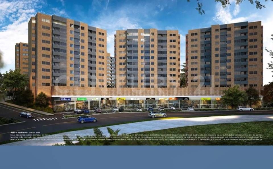 Apartamento en venta Antioquia Rionegro El Porvenir 52 m2 Habitaciones 1 Baños 2 Garajes 1 Precio $380000000