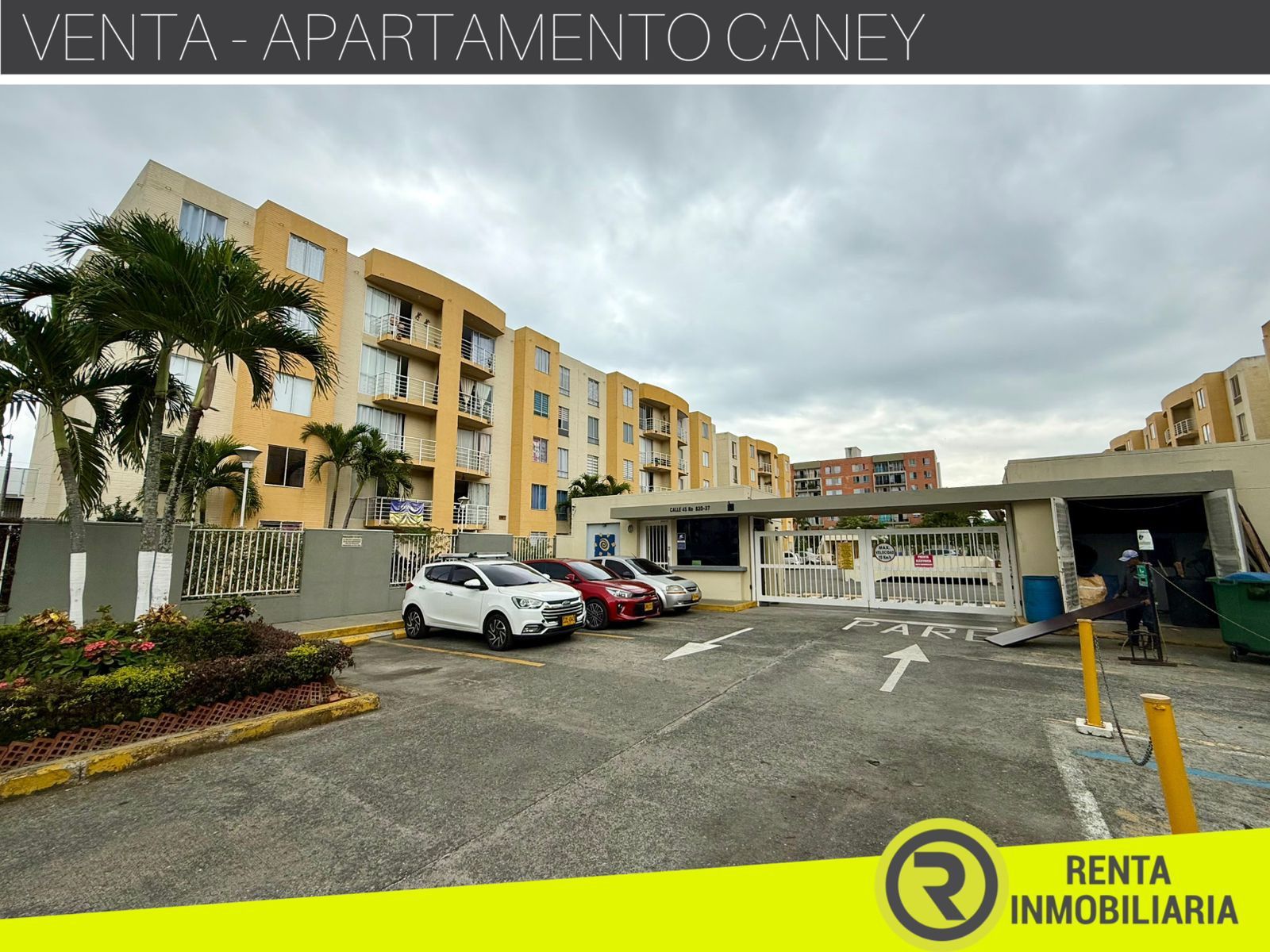 Apartamento en venta Valle Del Cauca Cali Caney 63 m2 Habitaciones 2 Baños 2 Garajes 1 Precio $190000000