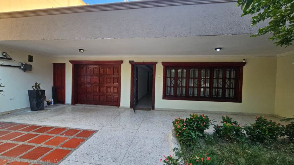 Casa en arriendo Atlántico Barranquilla La Concepcion 320 m2 Habitaciones 5 Baños 4 Garajes 2 Precio $5300000