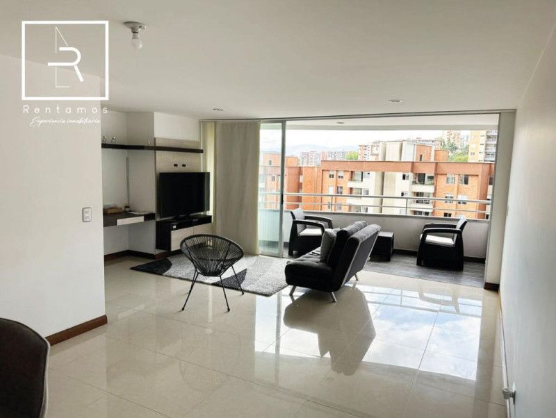 Apartamento en arriendo Antioquia Envigado El Esmeraldal 95 m2 Habitaciones 3 Baños 2 Garajes 2 Precio $4300000