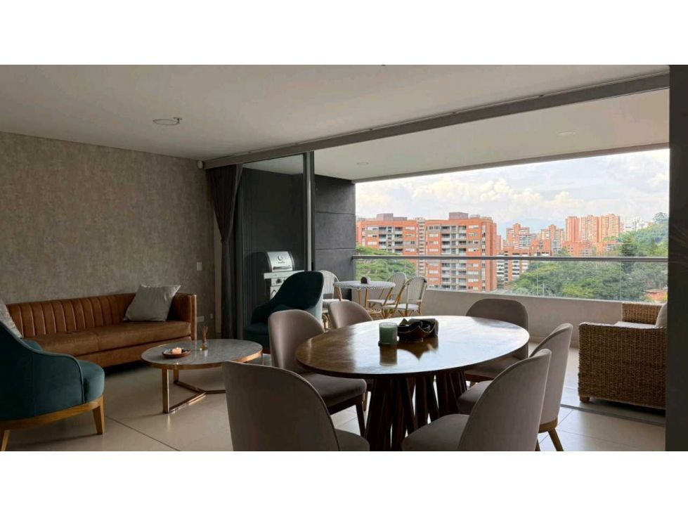 Apartamento en venta Antioquia Envigado San Sebastian 150 m2 Habitaciones 3 Baños 4 Garajes 2 Precio $1350000000