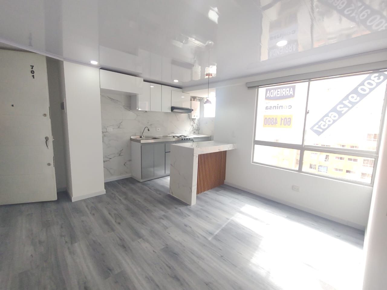 Apartamento en arriendo Cundinamarca Bogotá Bosconia 37 m2 Habitaciones 2 Baños 1 Garajes 0 Precio $1300000
