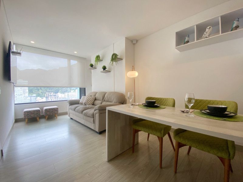 Apartaestudio en venta Cundinamarca Bogotá Las Nieves 45 m2 Habitaciones 1 Baños 2 Garajes 1 Precio $460000000